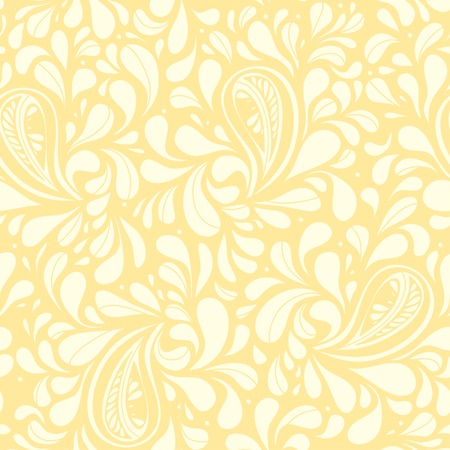 Vector Illustration of seamless floral patternのイラスト素材