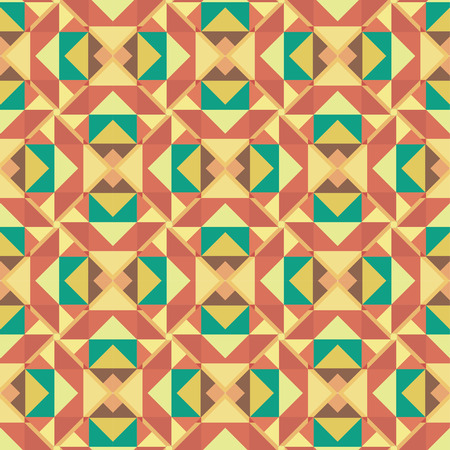 Vector Graphic seamless colorful pattern. Flat styleのイラスト素材