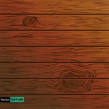 Vector Illustration of  Wooden textureのイラスト素材