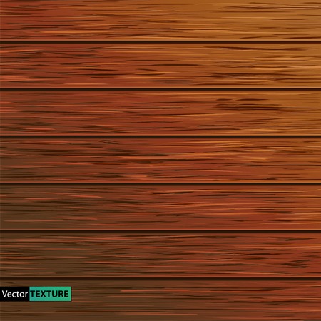 Vector Illustration of  Wooden textureのイラスト素材