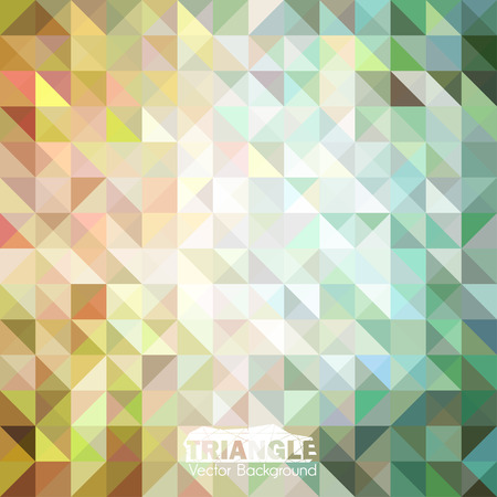 Vector illustration Abstract colorful triangle backgroundのイラスト素材