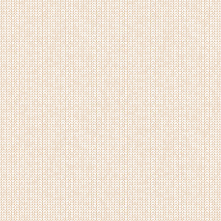 Vector illustration  Wool knitted seamless pattern white backgroundのイラスト素材