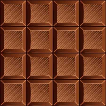Milk candy chocolate bars . Vector illustration. Seamless patternのイラスト素材