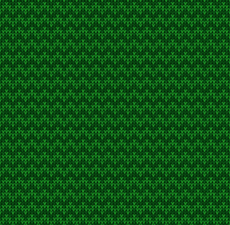 Winter Christmas x-mas knit seamless background. Knitted pattern. Winter knitting. Flat style design.のイラスト素材