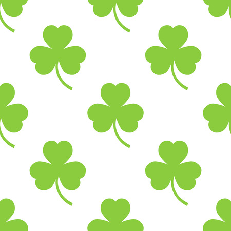 Clover patternのイラスト素材