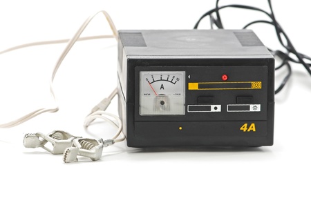 home charging device on white