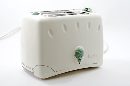 toaster staying on kitchentable