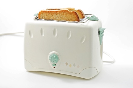 toaster staying on kitchentable
