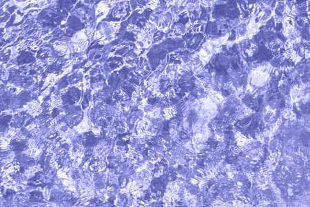 Water background in color of the year 2022 Very Periの写真素材