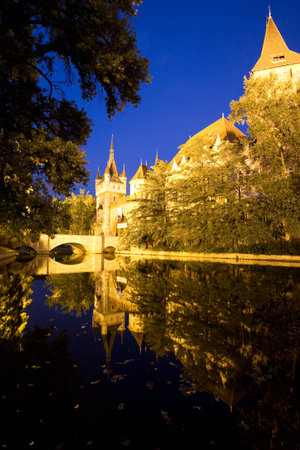 Vajdahunyad Castle in Budapestのeditorial素材