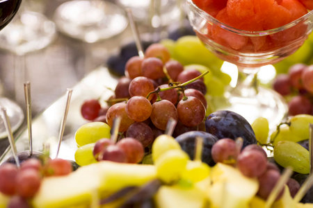 Fruit on the table