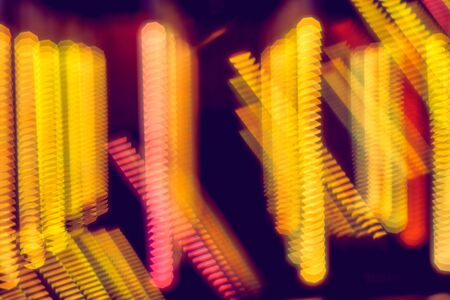 Abstract and blurry background with bright colors. Blur abstract colorful light background, used for web design and visualization of music.の写真素材