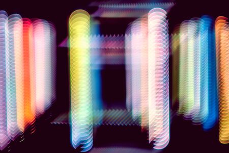 Abstract and blurry background with bright colors. Blur abstract colorful light background, used for...