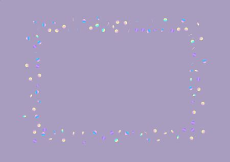 Color Festival Shine Background. Dust Illustration. Shine Celebration Pattern. Color Invitation Postcard.のイラスト素材