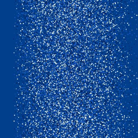 Dark Star Cosmos Digital Invitation. Party Sky Card. Elegant Dust Background. Silver Digital Decoration Design.のイラスト素材