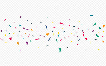 White Particles Celebration Transparent Background. Independence Elements Texture. Happy Smear Pattern. Color Paint Celebrate Banner.のイラスト素材