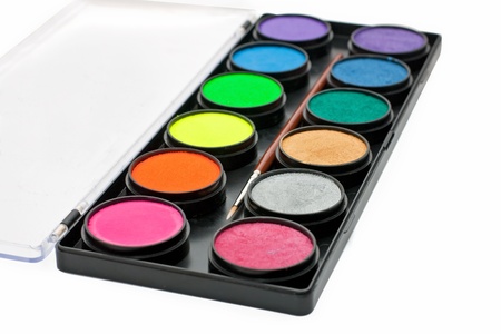 facepaint palette の写真素材