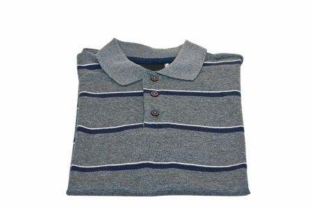men s polo shirt の写真素材