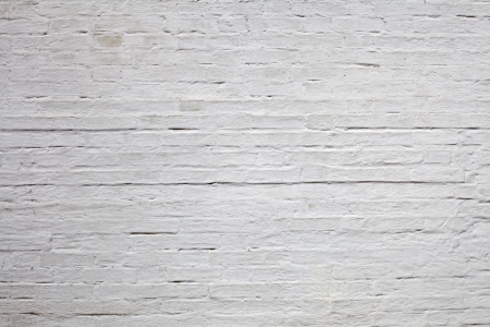 old white brick texture の写真素材