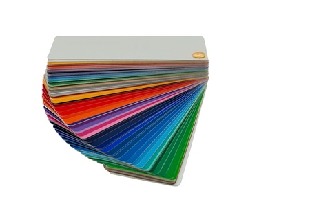 color palettesの写真素材