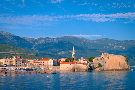 Stari Grad Budva, Montenegroの写真素材