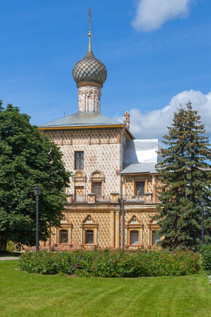 Church Odigitrii in Rostov, Russiaの写真素材