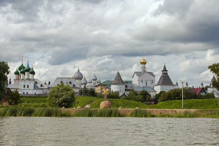 Rostov kremlin panoramaの写真素材
