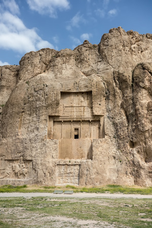 Naqsh-e Rustam, tomb of kings 