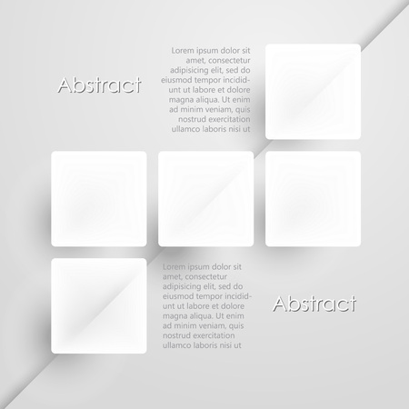 Abstract squares background vector illustrationのイラスト素材