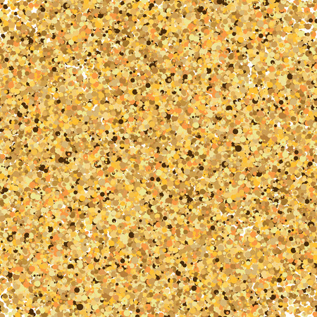 Gold glitter seamless pattern for holidays design. Abstract background for fashion design, glamour and otherのイラスト素材