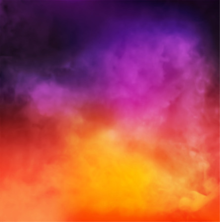 Abstract Vector Colorful Smoky Backgroundのイラスト素材