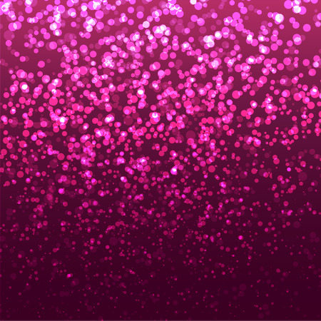 Abstract light effects. Sparkle light particles glowing on dark.のイラスト素材