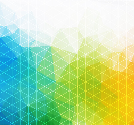Retro pattern of geometric shapes. Colorful mosaic banner. Geometric hipster retro background with place for your text. Retro triangle background.のイラスト素材
