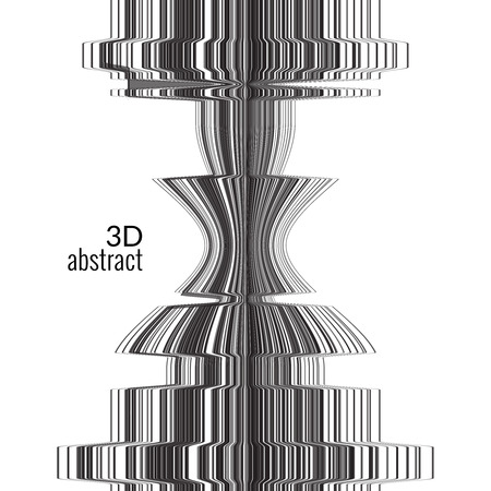 Abstract Background black lines. Vector illustration eps 10.のイラスト素材