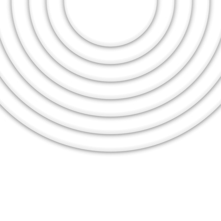 Abstract circle round wave design template. Colorful swirl layout.のイラスト素材