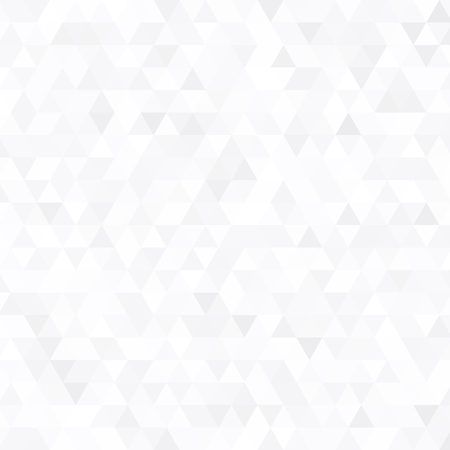 Abstract vector gray triangle background. Geometric white texture pattern.のイラスト素材