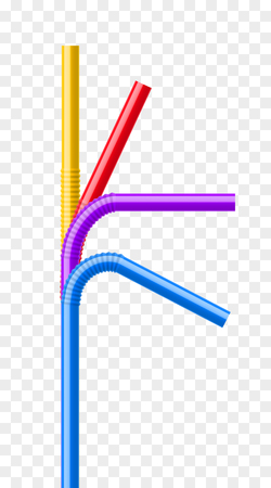 Drinking straws set. Vector colorful pipe tube plastic straw for juice, cocktail isolated.のイラスト素材