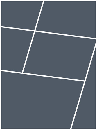 Montage collage photo frame template. Image picture background montage poster design.