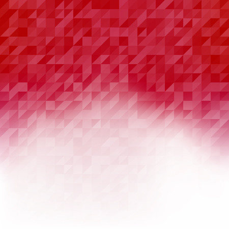 Abstract triangle background vector pattern. Geometric red texture.のイラスト素材