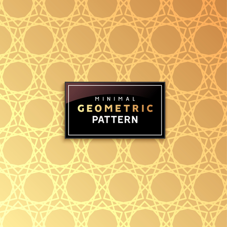 Abstract geometric minimal pattern with. Seamless vector geometric wallpaper ornament.