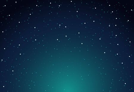 Vector sky star background night. Starry space universe wallpaper.のイラスト素材