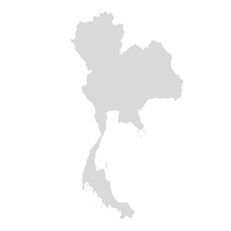 Thai vector map design. Thai east asia background landのイラスト素材