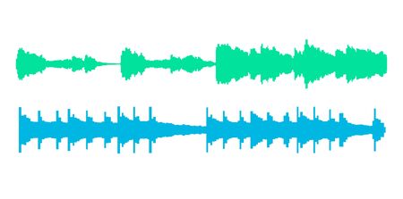 Seismogram earthquake seismic graph diagram. Seismometer or sound waves vibration richter activityのイラスト素材