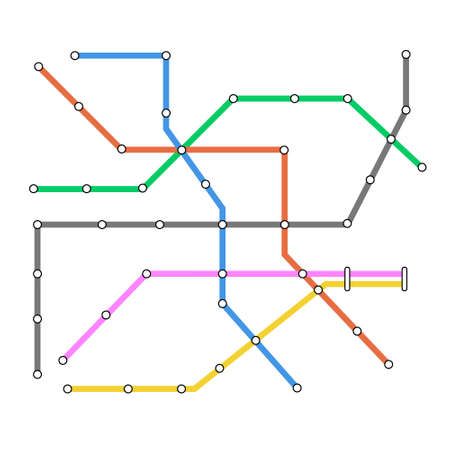 電車路線図の写真 イラスト素材一覧 2 424件 ストックフォトのamanaimages Plus
