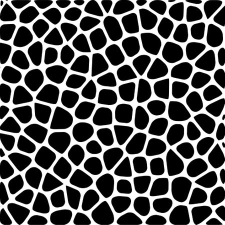 Animal skin texture pattern. Elephant crocodile snake or reptile vector skin texture printのイラスト素材