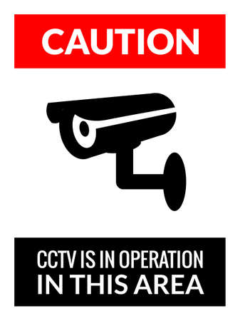 CCTV camera icon vector security video sign. cctv symbol silhouette safety system icon logoのイラスト素材