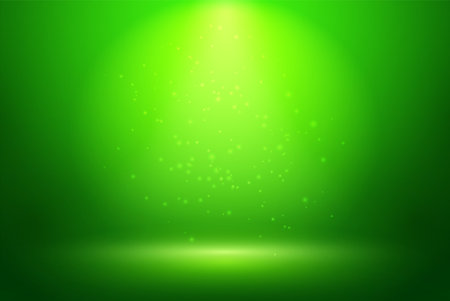 Abstract luxury light shining green background. Luxury digital wallpaper shine green background.のイラスト素材