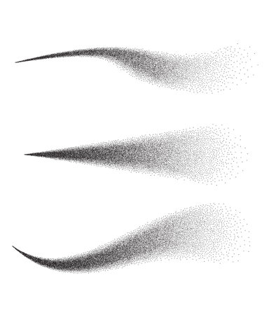 Spray perfume aerosol steam mist water. Air spray steam fragrance deodorant splash effectのイラスト素材