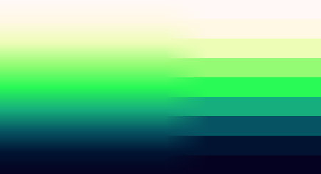 Green gradient background abstract transition color palette. Horizontal modern digital smooth gradient green minimal design.のイラスト素材