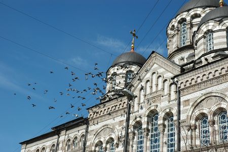 St. Ioans churchの写真素材